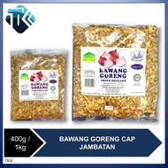SUJJI BAWANG GORENG CAP JABATAN 400G 1KG