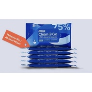 Alcosm 75% Alcohol Disinfectant Classic Wet Wipes 10’s/99.9% Kill Germs