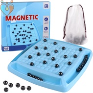Magnetic Chess Game Magnetic Effect Chess Set Educational Magnetic Chess Game Portable Magnetic Chess Board Game for Family Gathering  SHOPQJC0108