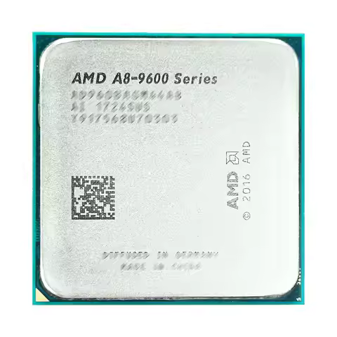 A8-9600 AMD A8 9600 A8 Series 3.1 GHz Used 65W Quad Core CPU Processor AD9600AGM44AB / AD960BAGM44AB