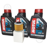 SR400ชุดน้ำมันเครื่องและกรอง