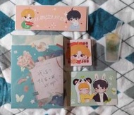 原耽個誌-我嗑了對家×我的CP全一冊+前1小時特簽卡+前24小時印簽明信片+娘子CP大禮包+奶茶書籤 PEPA 威向