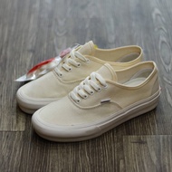 SEPATU SNEAKERS PRIA VANS AUTHENTIC OFF WHITE KUALITAS PREMIUM / SEPATU VANS AUTHENTIC ORIGINAL / SE
