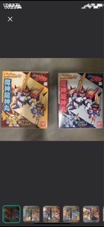 ⚔️ 全新未開 < 超魔神英雄傳 一套10盒 > 魔神英雄傳 魔神英雄伝 超魔神英雄 not 魔神大集合 複刻版 第一界層 Cho Mashin Ryujinmaru 第一星界 新星龍神丸 龍王丸 龍