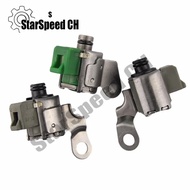 3Pcs/set A340 A340E A340F AW4 Transmission Solenoid Valve Kit 85420-22080 35250-50030 85420-30110 Fo