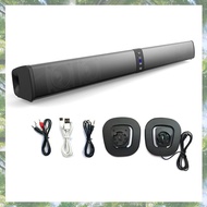 Soundbar PC Gamer Subwoofer Foldable Bluetooth Speaker Portable Home Cinema Splitter Soundbar