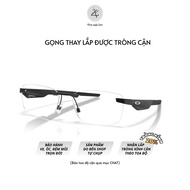 Oakley Steakhouse 1.0 0OX3126 rimless drill frame, metal rectangular shape C-5TM Alloy, genuine full