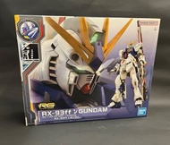 高達模型 RG 1/144 福岡 Nu v gundam rx93ff 模型 Gundam ν GUNDAM  1/144 Bandai Premium