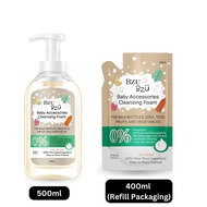 BZU BZU Baby Accessories Foaming Cleanser Non-Flavour (500ml/400ml) | (Bottle/Refill Packaging)