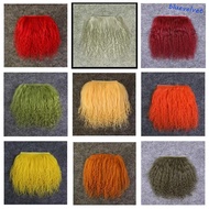 BLUEVELVET BJD Hair Row, Fake Hair Hair Raw Synthesis BJD Hair Wefts, DIY Hair For Dolls Hair Wefts 