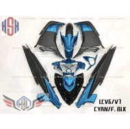 YAMAHA LC135 V6 V7 4 Stroke Body Cover Set Body Kit Color Part Parts 135LC Coverset LCV6 LCV7 LC HBL