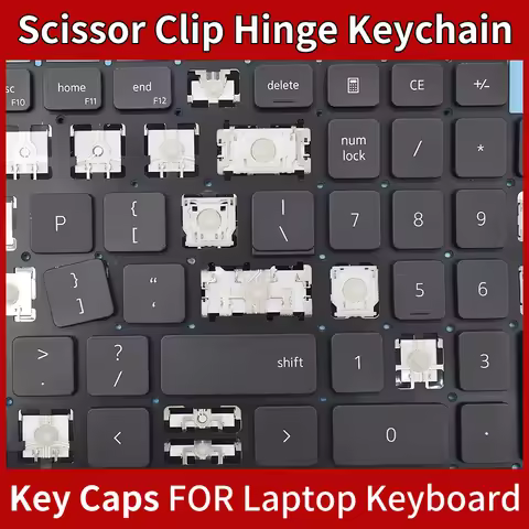Replacement Keycap Key Cap Scissor Clip Hinge For Dell inspiron 15 3511 3515 3525 3510 KeyCap Hinge