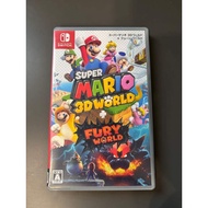【Direct From Japan】Super Mario 3D World + Bowser's Fury
