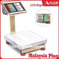 Counting Weighing Scale / Skala 【Malaysia Plug】60kg Digital Price  Computing