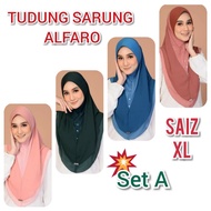 Saiz XL Tudung Sarung Alfaro