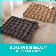 Pillow King Biscuit Square Floorpad 17"x20"