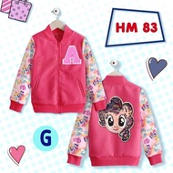 Pony sequin jacket for teenagers