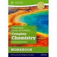 COMPLETE CHEMISTRY FOR CAMBRIDGE LOWER SECONDARY WORKBOOK