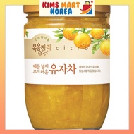 Bokumjari Citron with Pear Sweet Tea Liquid Korean Drink Food 620g