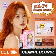KOKIRA hair colour hair dye  ( Free tools easy operation) 染发剂
