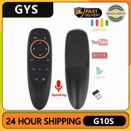 Air Mouse Voice Remote Control 2.4G Wireless Gyroscope Ir Learning for H96 Max X88 Pro X96 Max Android Box Hk1 X96