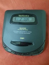 Technics SL-XP550 便攜式CD播放器 說明書