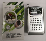 INNOMAX牌．手提式．收音機．AM/FM．Radio