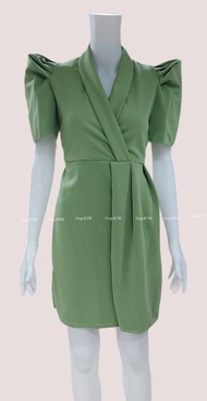 Modern Filipiniana Mini Dress