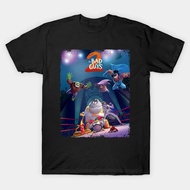 The Bad Guys2 T-shirt Baju Movie Animation 100%Cotton Summer Short Sleeve Lelaki & Wanita Tee2