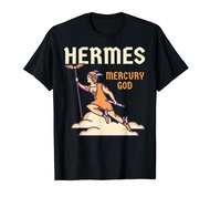 Hermes God Greek Mythology - Mercury God Zeus Son T-Shirt