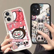 Case for OPPO Reno Find 8 7Z 7 X5 8Z Lite 5F 5G Q-12 Labubu
