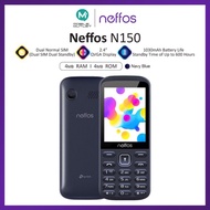 Neffos N150 / N105 Keypad Phone (1Year Warranty By Neffos Msia)