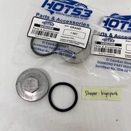 GRAND VALVE COVER + ORING "HOT 53" - HONDA GRAND SUPRA LEGEND REVO WIN MOTORCYCLE VALVE COVER