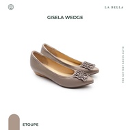 LA BELLA รุ่น GISELA WEDGE - ETOUPE