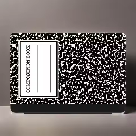 Notebook Style for Macbook Pro 16 Inch Case M4 M3 M2 M1 Pro/Max 2024 2023 2021 2019 Anti-Fingerprint
