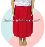 Palda Red School Uniform