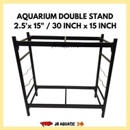 Aquarium Stand for 2.5 feet x 15 inch / 30 inch x 15 inch / 30" x 15"