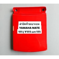 Red Upper Seat Cover YAMAHA MATE 111/Y111 111