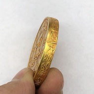 Collection of ancient coins and gold coins, Qing Dynasty gol ancient coins gold coins Collection Qin