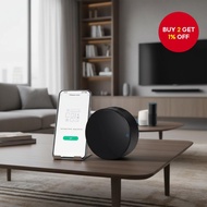 WiFi Circuit Switches Compatible with Tuya Smart Life App, Universal Remote for Home Appliances TV A