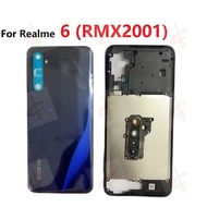 Back cover housing for Realme 6 6S RMX2001 RMX2002 Middle frame