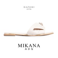 Mikana Sleek Slides Kazumi Slippers for Women flat shoes slipper tsinelas gift ideas coquette ribbon