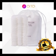 100% Cotton Pad without fluorescence| High quality Facial Cotton Pad kapas muka| Soft Cotton pad & F