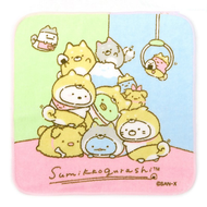 角落小顆伴 - 角落生物毛巾角落小夥伴毛巾 Colorful 柴犬 Sumikko gurashi小毛巾角落生物手帕 平行進口