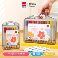 Deli Acrylic Marker Bright Color Water Based Acrylic Marker HM334