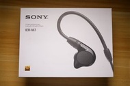 Sony IER-M7 入耳式監聽耳機 M7