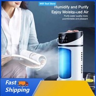 Air Cooler Water Cooling Fan Portable Mini Air Conditioner Mobile Multifunction Air Cooler Fan Water