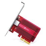 TP-LINK TX401 PCI Express 3.0 4x 10G BaseT 高速 有線網路卡