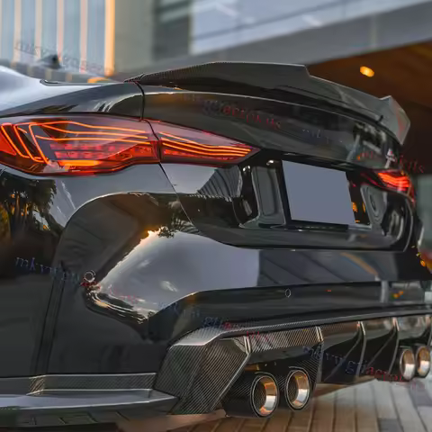 Magickit 2021 2022 2023 2024 Fit for BMW 4 Series G22 G82 430i M4 430i M440i Coupe Duckbill PSM Rear