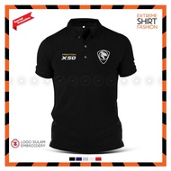 Polo T Shirt Modern Proton X50 Turbo Logo Sulam X50OCM SUV TGDI Turbo Engine Cotton Fashion Embroide